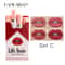 Handaiyan Matte Velvet Lipstick Set Small Cigarette Lipsticks 8