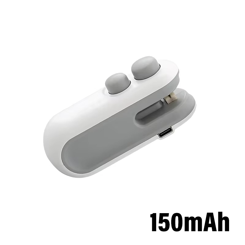 Mini Handheld Heat Sealer with Built-in Battery Portable Food Bag Sealer for Freshness