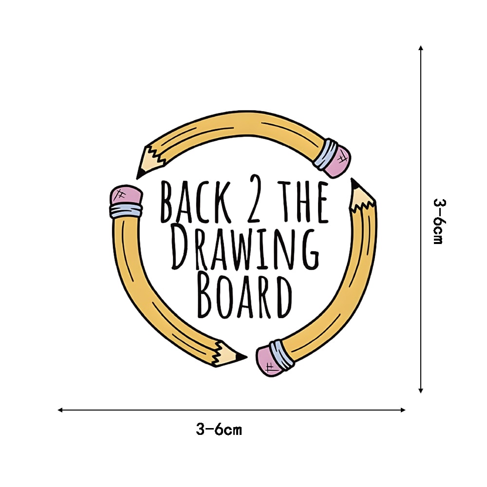 Sarcastic Kawaii Aesthetic Waterproof Vinyl Stickers Pack for Laptop, Phone and Scrapbook