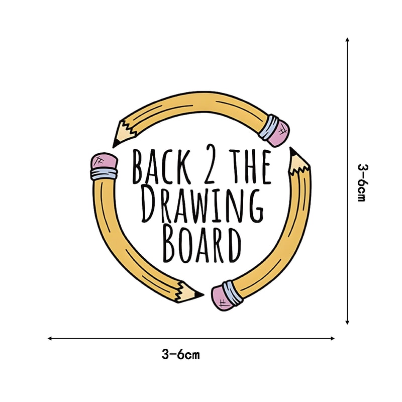 Sarcastic Kawaii Aesthetic Waterproof Vinyl Stickers Pack for Laptop, Phone and Scrapbook