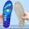 Magnetic Therapy Acupressure Insoles Anti Fatigue Massage Shoe Pads For Foot Comfort 0