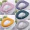 Soft Warm Toilet Seat Cover Elastic Washable Bathroom Seat Pad 1