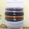 Soft Warm Toilet Seat Cover Elastic Washable Bathroom Seat Pad 0