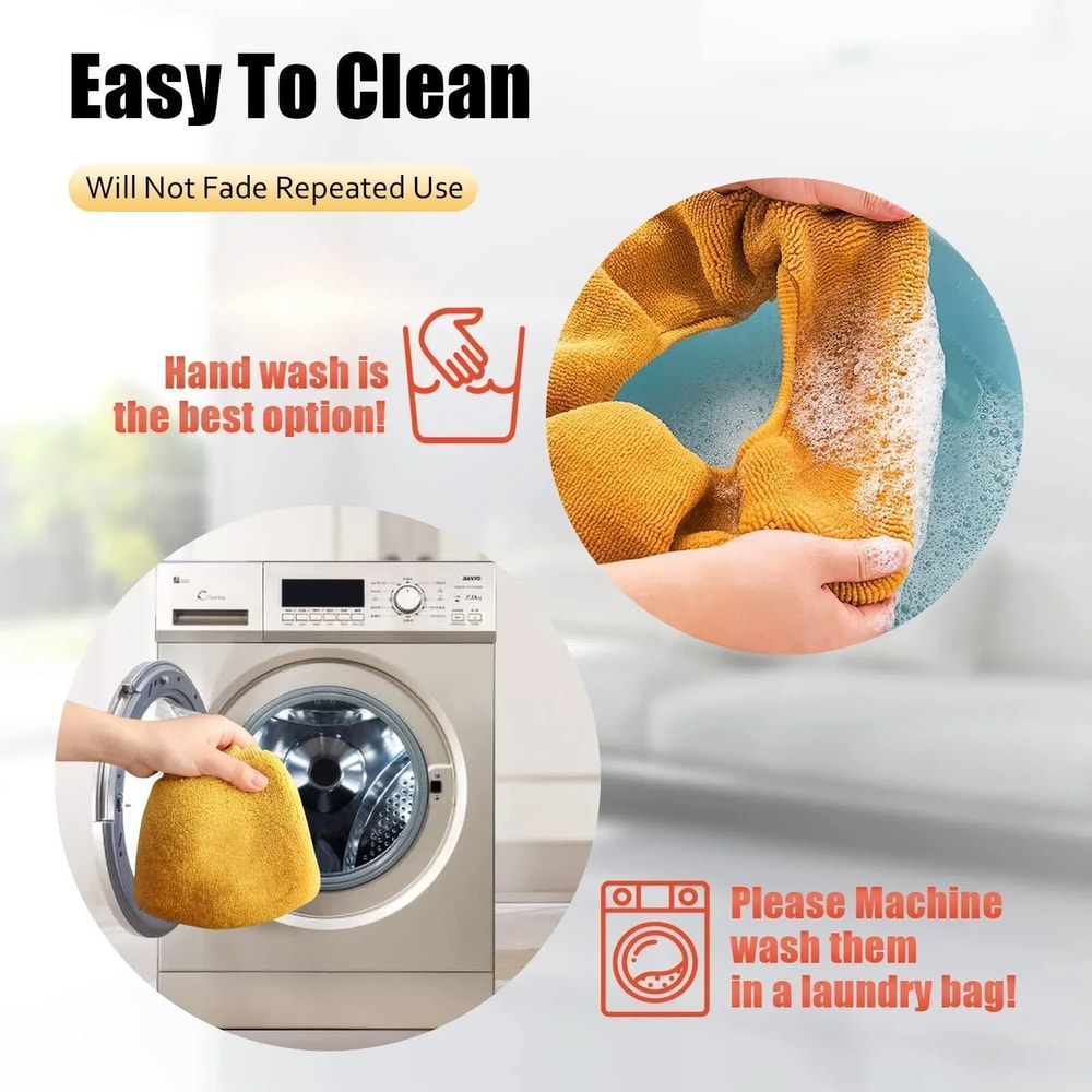 Soft Warm Toilet Seat Cover Elastic Washable Bathroom Seat Pad 5