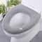 Soft Warm Toilet Seat Cover Elastic Washable Bathroom Seat Pad 8