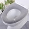 Soft Warm Toilet Seat Cover Elastic Washable Bathroom Seat Pad 8