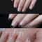 Extra Short Gel Nail Tips Short Almond Press On Nails for Small Nail Beds