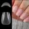 Extra Short Gel Nail Tips Short Almond Press On Nails for Small Nail Beds