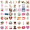 Aesthetic Harajuku Laptop & Wall Stickers Set for Creative Decor