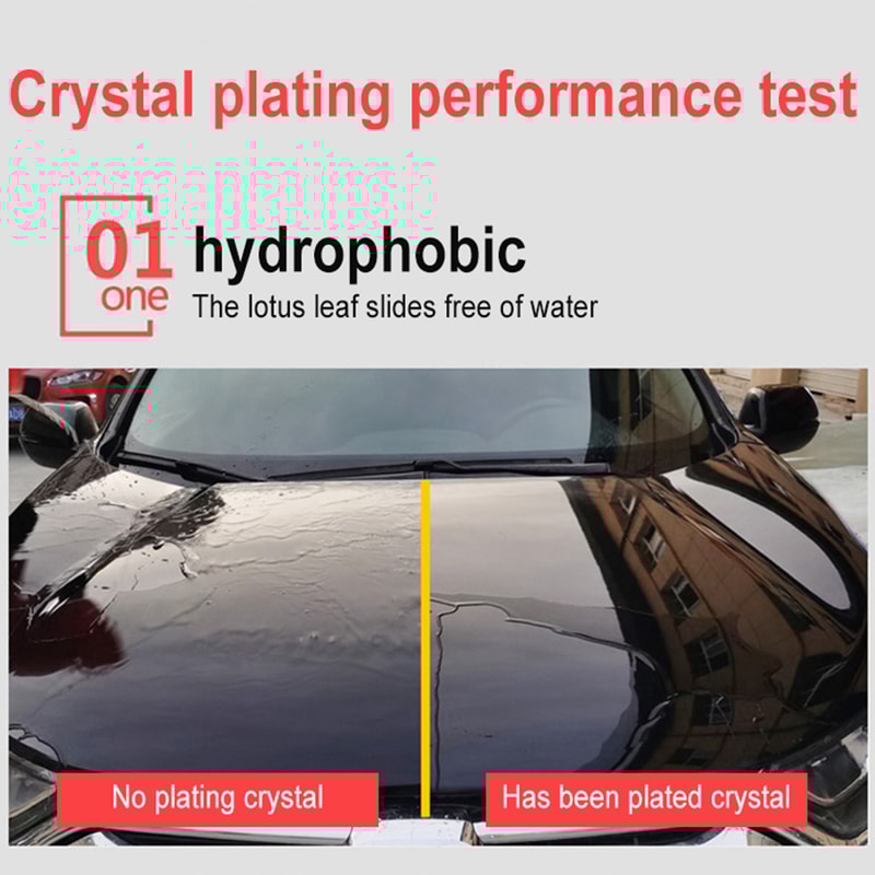 Premium AntiScratch Ceramic Glass Coat Hydrophobic Car Paint Polish Super Detailing 1