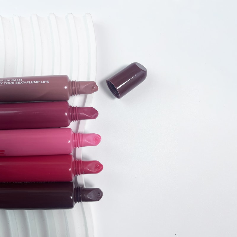 Hydrating Raspberry Jelly Lip Gloss Moisturizer Transparent Lipstick Shine 2