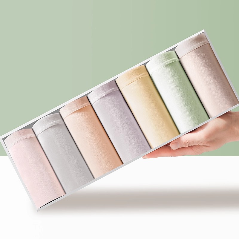 Breathable Cotton Womens Panties Low Waist Soft Underwear 6