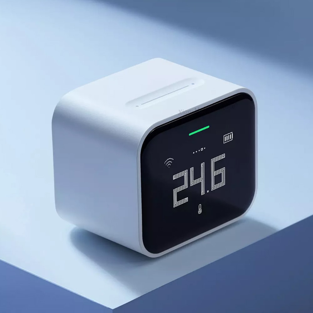 Smart Air Quality Monitor With Retina Touch IPS Screen Mihome App Control 1
