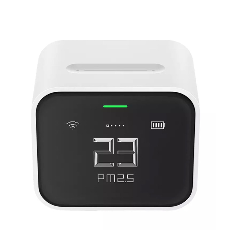 Smart Air Quality Monitor With Retina Touch IPS Screen Mihome App Control 4