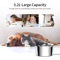 Smart Stainless Steel Pet Water Fountain For Cats And Dogs USB Automatic Mute Drinking Bowl 5