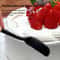 Silicone Butter Scraper Spatula Heat Resistant BPAFree NonStick Kitchen Tool For Baking Cooking And 2