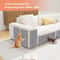 Cat Scratching Mat SelfAdhesive Trimmable Carpet For AntiScratching Sofa And Furniture Protection 2