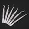 False Eyelash Tweezers Set For Eyelash Extensions Eyebrow Styling Professional Kit For Makeup Nail 2