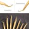 False Eyelash Tweezers Set For Eyelash Extensions Eyebrow Styling Professional Kit For Makeup Nail 4