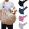 Comfortable Pet Sling Carrier Bag Portable Crossbody Dog Cat Travel Carrier