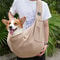 Comfortable Pet Sling Carrier Bag Portable Crossbody Dog Cat Travel Carrier