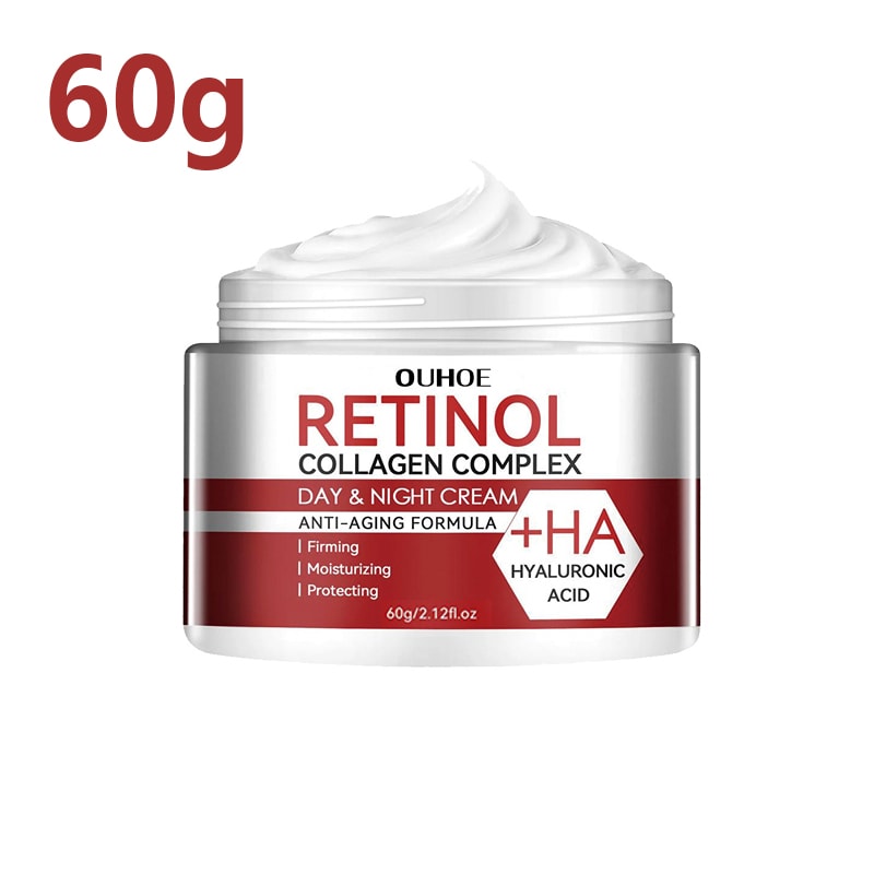 Retinol Face Cream Anti-Aging, Brightening Moisturizing Face Cream for Radiant Skin