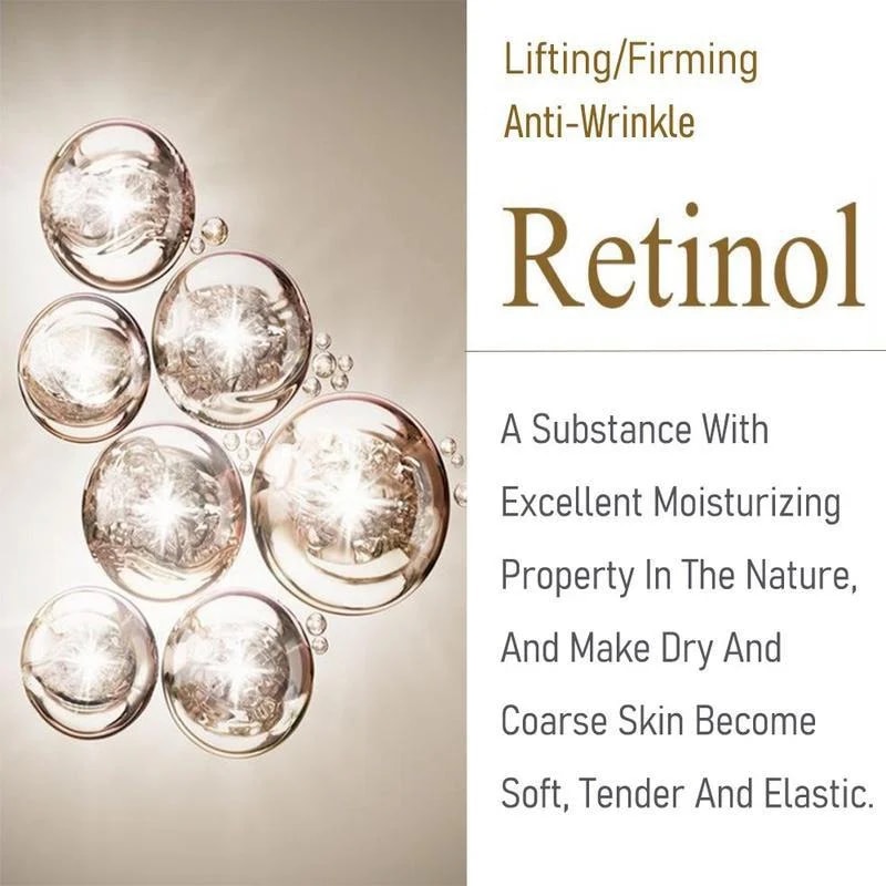 Retinol Face Cream Anti-Aging, Brightening Moisturizing Face Cream for Radiant Skin