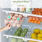 Transparent Kitchen Storage Box Fruit, Vegetable Preservation Organizer, Egg Container, Under-Shelf Refrigerator Drawer