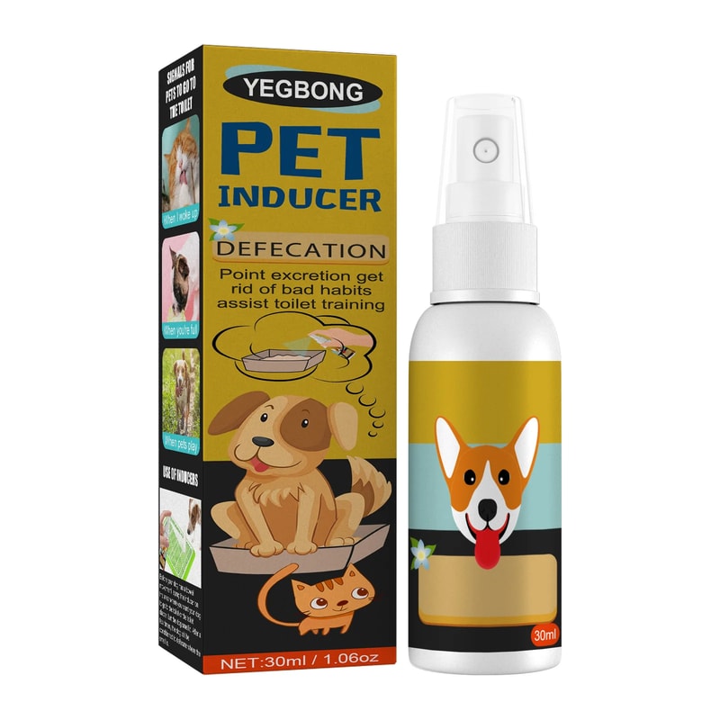 Dog Potty Training Spray For Puppies Kittens Cats Urine Positioning Aid For Pet Toilet Training 0