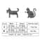 Adjustable Pet Leash Harness Breathable Vest For Small Dogs And Cats 5