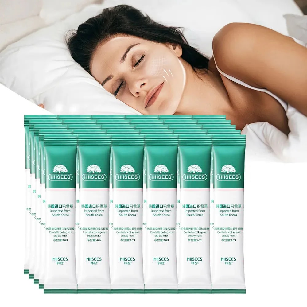 Centella Collagen Sleeping Face Mask Anti-Wrinkle, Anti-Aging, Moisturizing Night Treatment