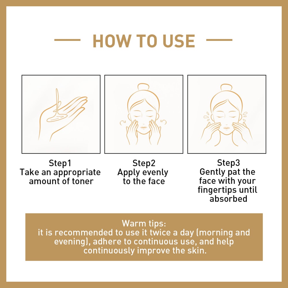 Rice Toner For Face Brightening Oil Control Serum Nourishing Pore Shrinking Essence For Sensitive S 5