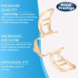 anti-snoring silicone nose clip effective nasal dilator for snoring relief, easy breathing, and improved sleep