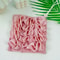 Soft Exfoliating Mesh Bath Loofah Towel with Drawstring Closure for Skin Care and Soap