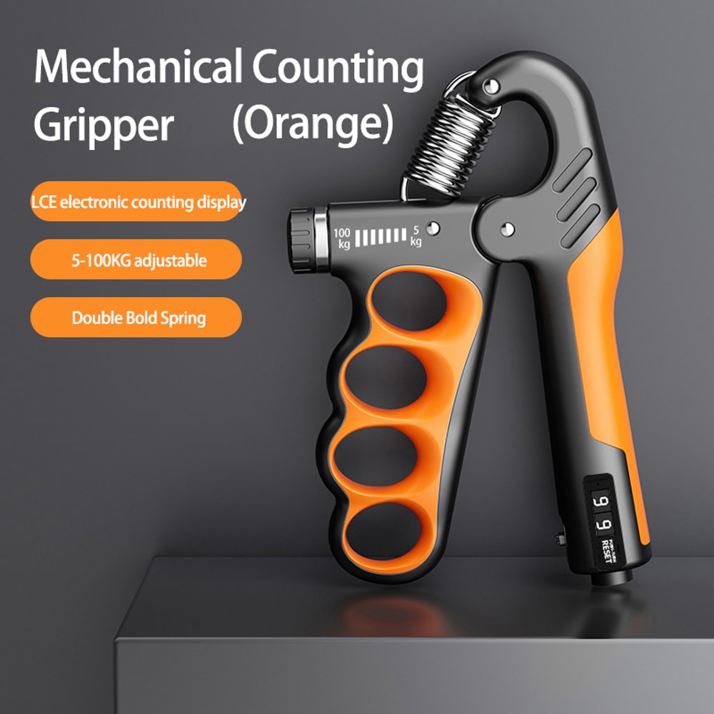 Adjustable Hand Grip Strengthener Fitness Grip Training Tool For Enhanced Strength And Recovery 9