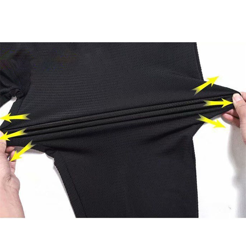 Men's Quick-Dry Hiking Pants Lightweight Breathable Athletic Jogging Trousers