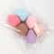 Beauty Sponge for Liquid, Cream Powder Makeup Application Random Color Shape