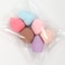Beauty Sponge for Liquid, Cream Powder Makeup Application Random Color Shape