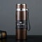 Stainless Steel Thermal Water Bottle Keeps Hot Cold For Hours Perfect For Tea Coffee And Water 4
