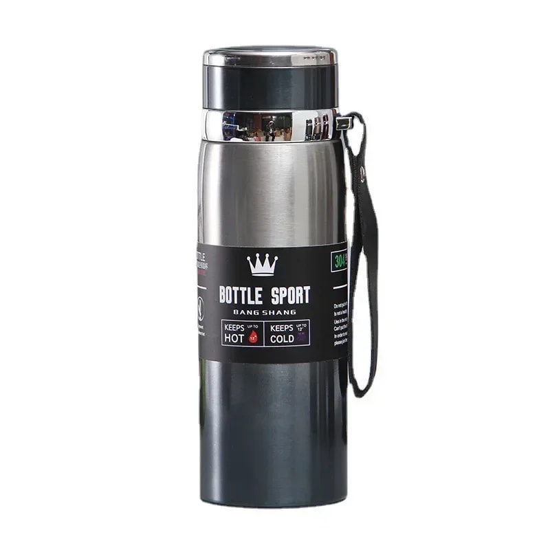 Stainless Steel Thermal Water Bottle Keeps Hot Cold For Hours Perfect For Tea Coffee And Water 5