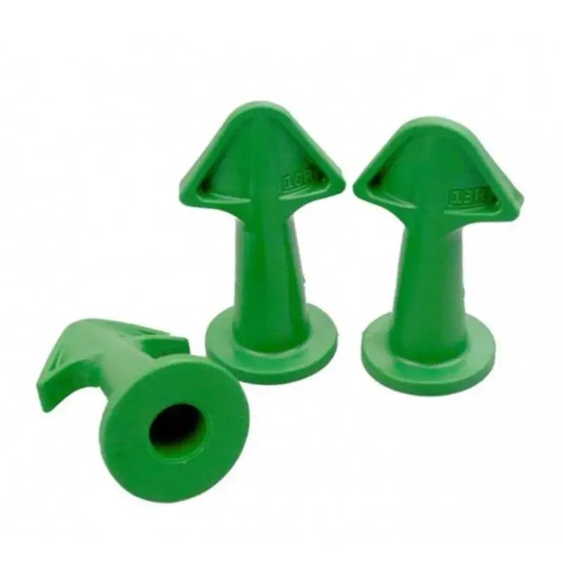 Green Silicone Caulking Tool Kit Nozzles For Kitchen Bathroom Window Sealant 7