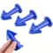 Green Silicone Caulking Tool Kit Nozzles For Kitchen Bathroom Window Sealant 6