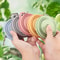 Collapsible Silicone Cup with Lid Portable and Foldable Travel Cup