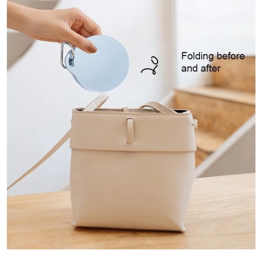 Collapsible Silicone Cup with Lid Portable and Foldable Travel Cup