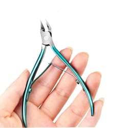professional stainless steel toenail nipper, ideal for ingrown toenails thick nail, podriatrist-approved toenail clipper