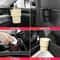 Car Cup Holder with Mobile Phone Beverage Holder Multifunctional Auto Storage Box Trash Can