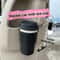 Car Cup Holder with Mobile Phone Beverage Holder Multifunctional Auto Storage Box Trash Can