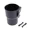 Car Cup Holder with Mobile Phone Beverage Holder Multifunctional Auto Storage Box Trash Can