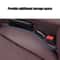 Car Seat Gap Filler Organizer Waterproof Auto Storage Strip For Seat Gaps With Grooves 2