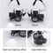 Adjustable Headband Magnifier For Jewelry And Watch Repair Loupe Lens Glasses For Precision Work 2